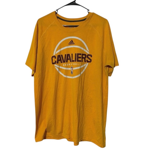 Adidas Men’s NBA Cleveland Cavaliers T-Shirt - Picture 1 of 7